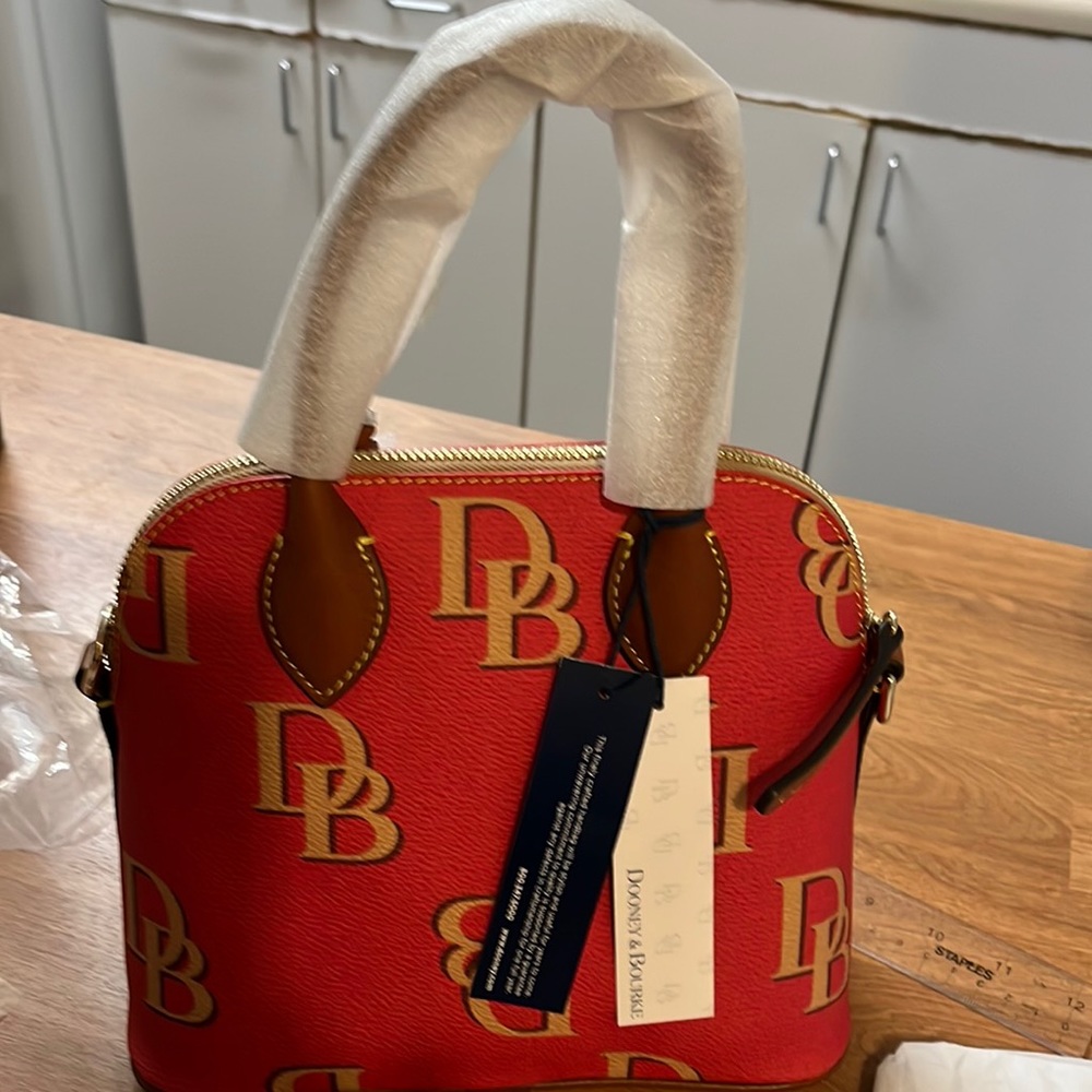 DOONEY & BOURKE  SMALL SATCHEL
